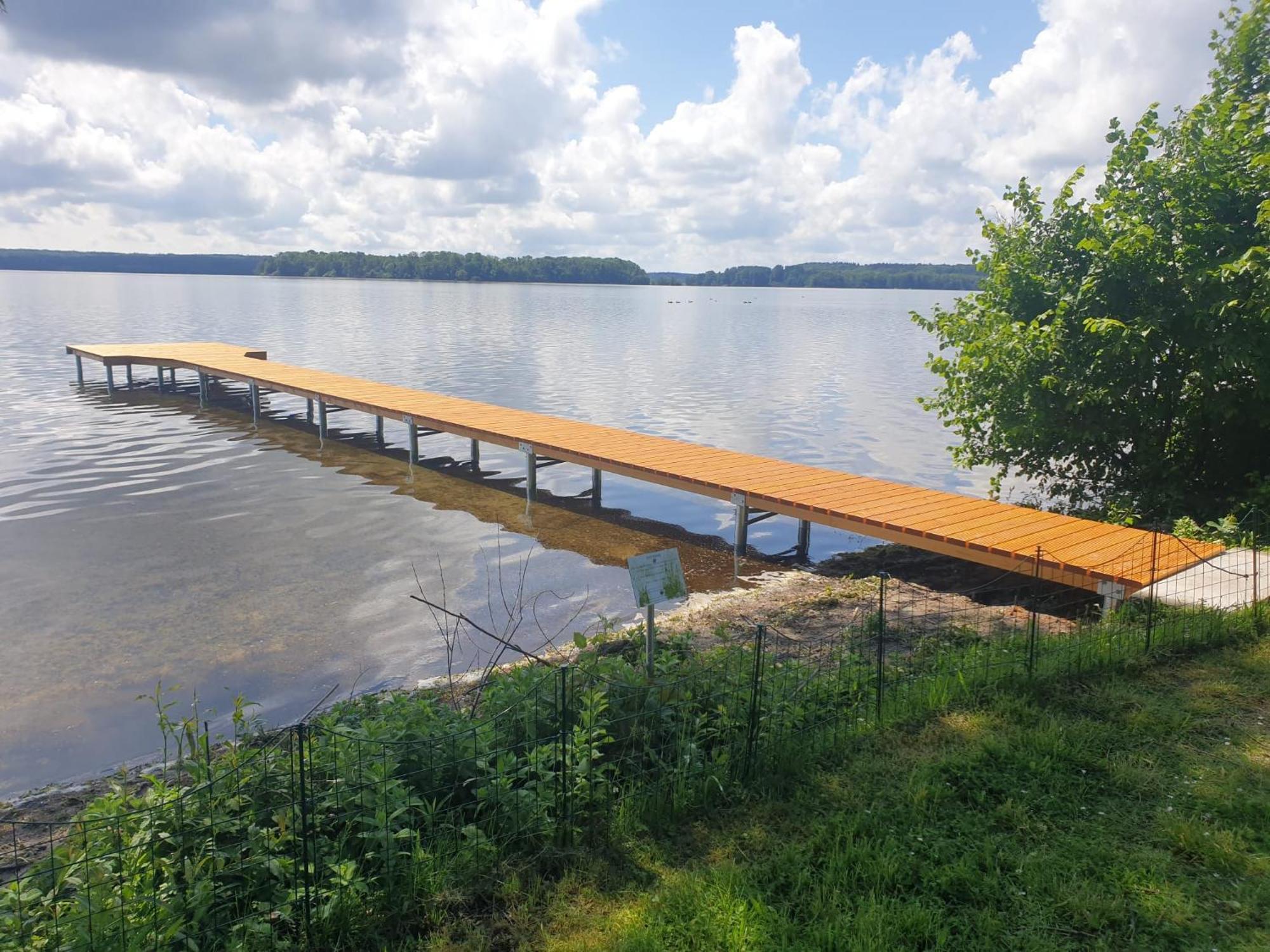Junior-Suite Am See Ascheberg  エクステリア 写真