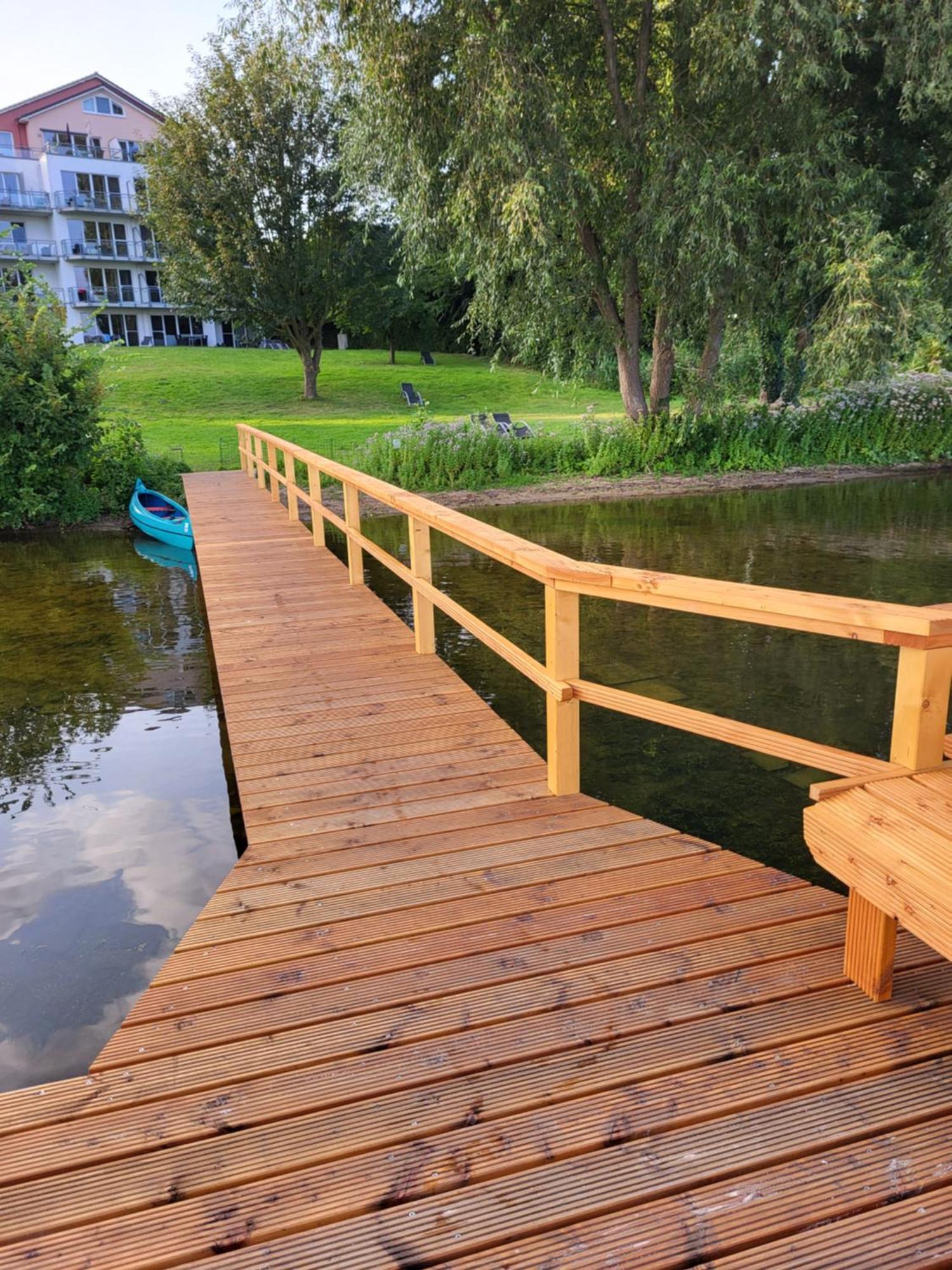 Junior-Suite Am See Ascheberg  エクステリア 写真